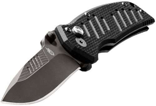 Gerber Mini Swagger Drop Point Fine Edge