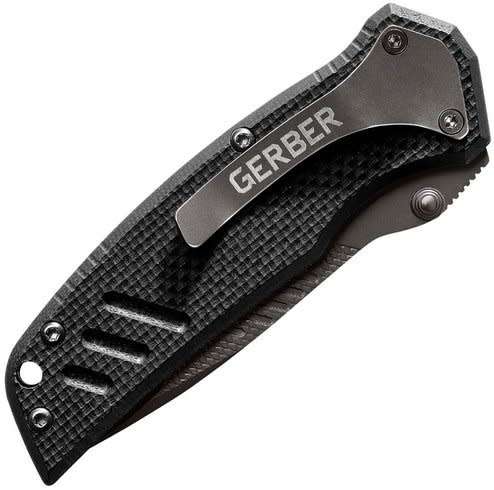 Gerber Mini Swagger Drop Point Fine Edge