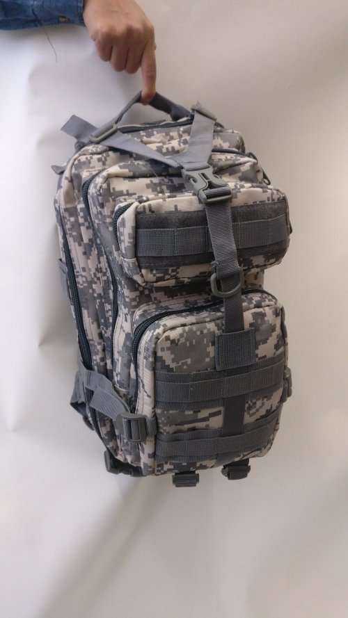 Durable Outdoor Tactical Backpack Military Tactical Backpack **Local Stock **