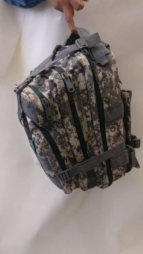 Durable Outdoor Tactical Backpack Military Tactical Backpack **Local Stock **