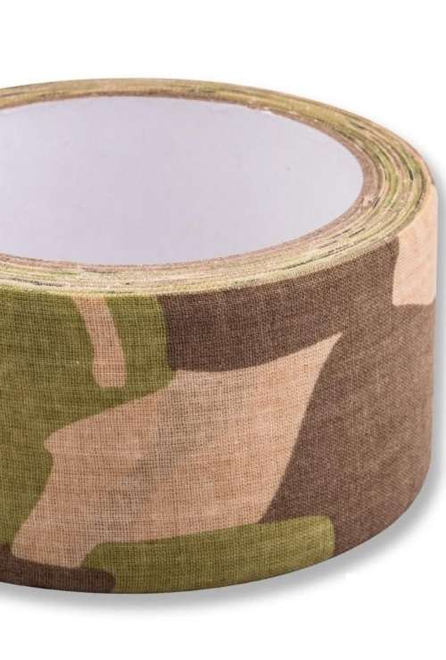 Camo Insulated Adhesive Tape Shooting Hunting Paintball Photography 5cm x 10m