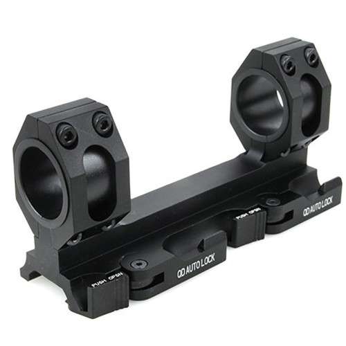 QUICK DETACH SCOPE MOUNT | 25 & 30mm for 22mm Weaver/ Picatinny Rails