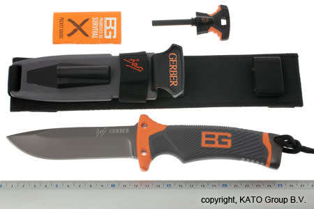 Bear Grylls Ultimate Fixed Blade Knife