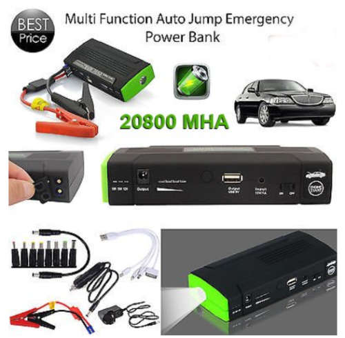 20800mAh Power Bank Vehicle Car Jump Starter