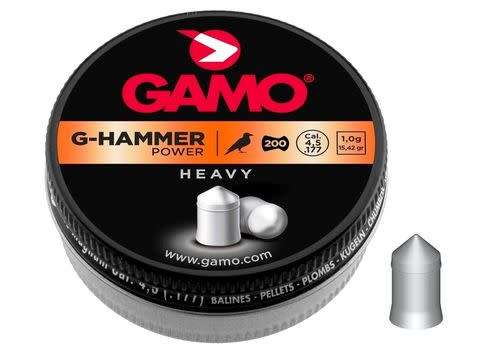 GAMO PELLETS 4.5MM G-HAMMER ENERGY (200's)
