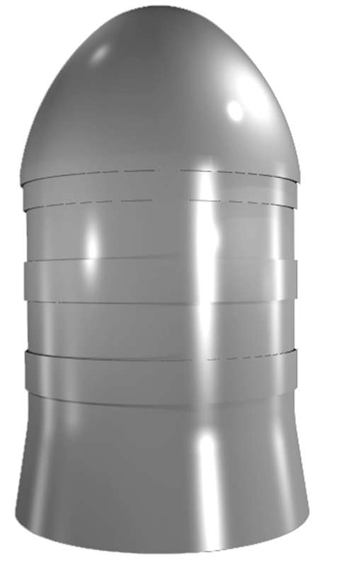 GAMO PELLETS 4.5MM G-BUFFALO METAL (200)