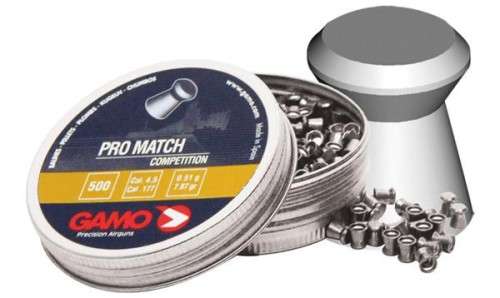 GAMO PELLETS 5.5MM PRO-MATCH  (250)
