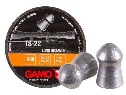 GAMO PELLETS 5.5MM TS-22  (200)