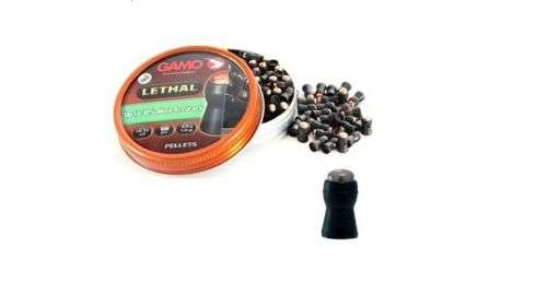 GAMO LETHAL 4.5mm PELLETS 100's