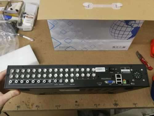 32 CHANNEL DVR 5 in 1 (FOR AHD /H264 and others)