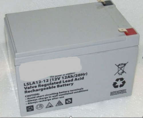 12V 12Ah GEL BATTERY | PERFECT FOR SOLAR USE | NON-SPILLABLE