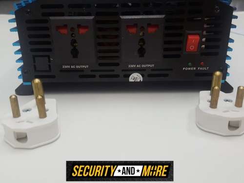 1000W DEVEL PURE SINE INVERTER | 12V DC TO  220V  AC|  INVERTER -PURE SINE WAVE (2000W PEAK)