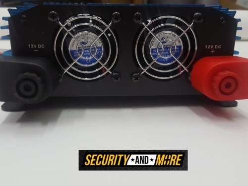 1500W DEVEL PURE SINE INVERTER | 12V DC TO  220V AC |  INVERTER -PURE SINE WAVE (3000W PEAK)