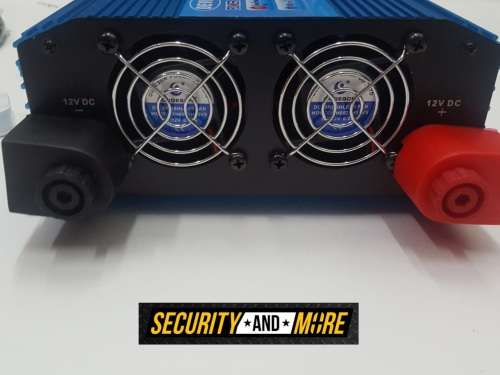 1000W DEVEL PURE SINE INVERTER | 12V DC TO  220V  AC|  INVERTER -PURE SINE WAVE (2000W PEAK)