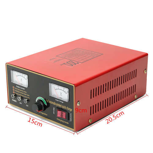 200AH FULL AUTOMATIC QUICK BATTERY CHARGER 12V & 24V