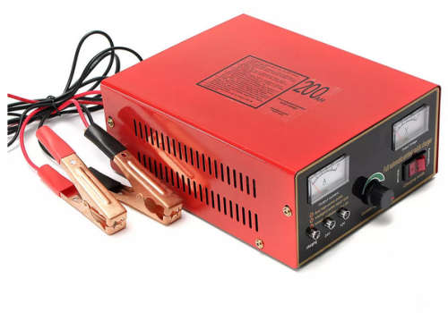 200AH FULL AUTOMATIC QUICK BATTERY CHARGER 12V & 24V