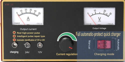 200AH FULL AUTOMATIC QUICK BATTERY CHARGER 12V & 24V