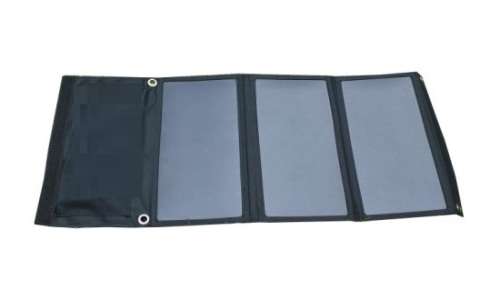 21W Dual USB Solar Charger for Android Smart Phones | Folding Solar Panel