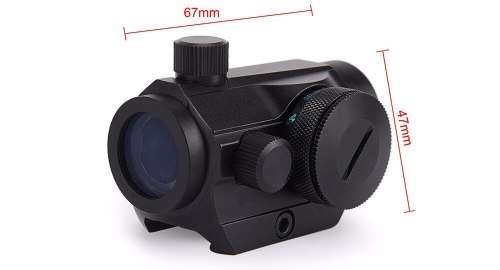 Tactical Holographic Red Green Dot Sight Scope Project Picatinny Rail Mount 20mm Sight Scope