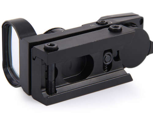 Beileshi 20mm (Picatinny) Rail Green/Red Dot Sight Hunting Tactical Holographic 1x22x33 Reflex Scope
