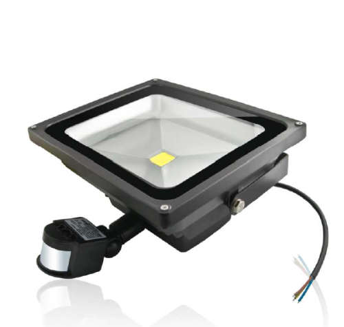 30 Watt LED Floodlight With Sensor - 90% Energy Saving
