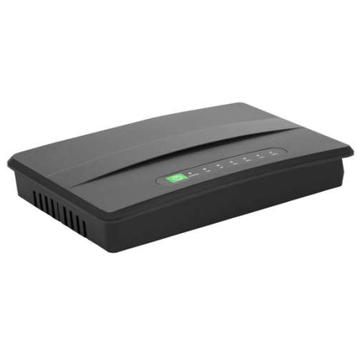 Ratel 430M Micro DC UPS- Powers Fibre CPE & Modem and USB output !