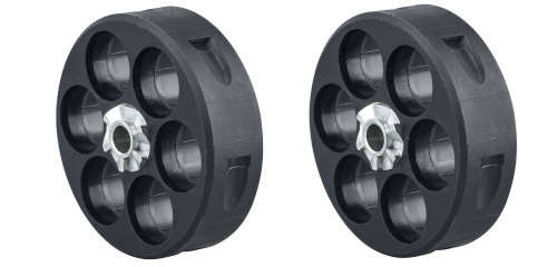 MAGAZINE | Umarex T4E HDR 50 CAL MAGAZINE 6 BALL | 2 pack