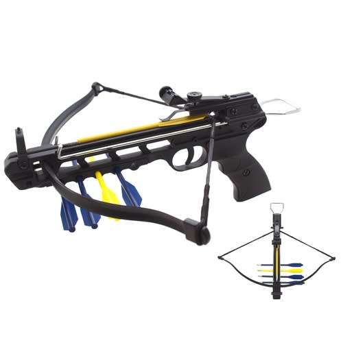 Powerful Pistol Crossbow 50LBS | Metal Version