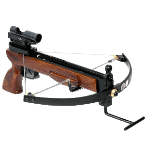 FLYING WOLF COMPOUND CROSSBOW KIT