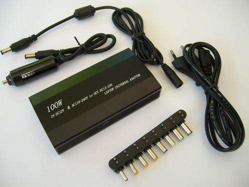 Laptop Adaptor /AC/DC/USB-Charge from car lighter