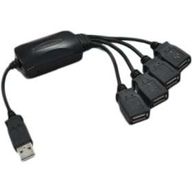 4 Way USB HUB