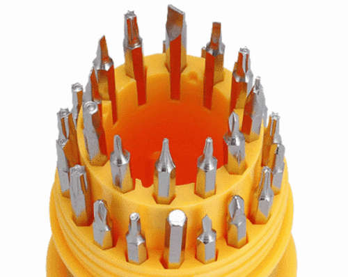 31 in 1 Screwdriver set- Cell phone repair shop in your hand!