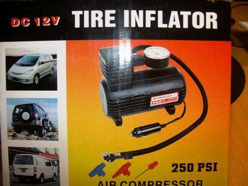 12V Tyre Inflator-Car lighter
