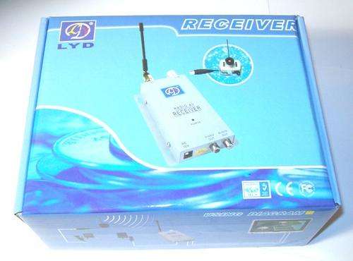 DIY Wireless Full Colour Day and Night Surveillance Camera With Receiver-Cheap Shipping