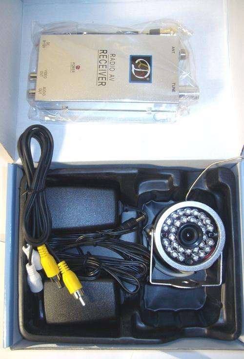 DIY Wireless Full Colour Day and Night Surveillance Camera With Receiver-Cheap Shipping