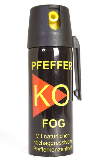 KO Pepper Spray 50ml -Available  in Jet or Fog