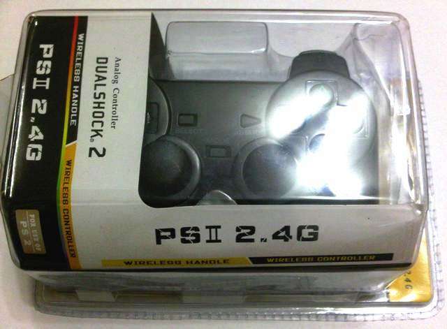Playstation II WIRELESS DUALSHOCK 2.4G CONTOLLER