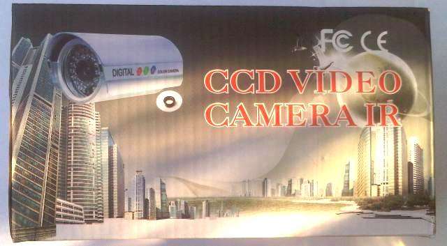 CCD IR Security Surveillance Camera