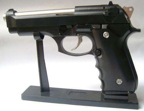 WD009-STEEL/HARDENED PLASTIC AIRSOFT GUN