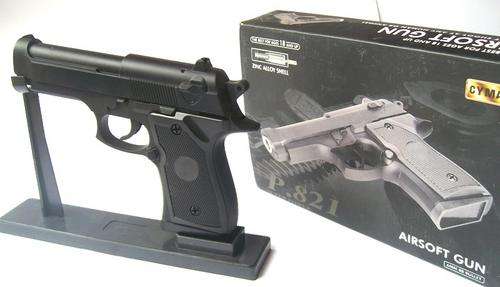 P821- METAL PLASTIC MODEL AIR GUN SERIES