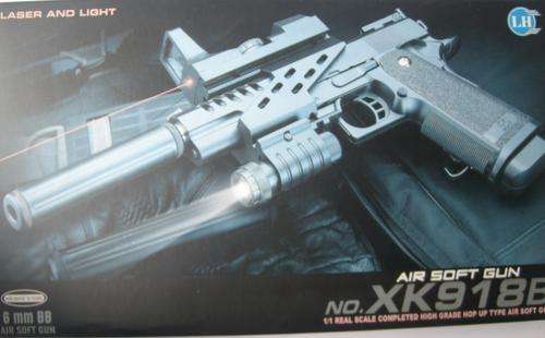 XK918B- METAL PLASTIC MODEL AIR GUN SERIES