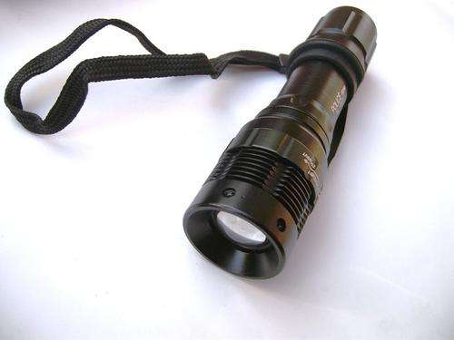 500 LUMEN RE-CHARGEABLE TORCH