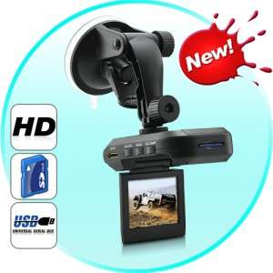 HD DVR DASH MOUNTED CAMERA RECORDER !