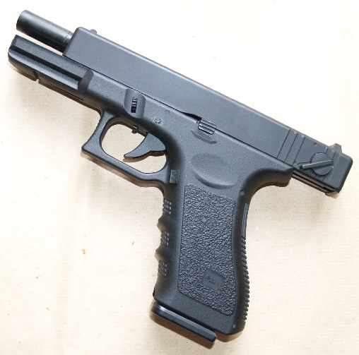 P817 GLOCK- METAL PLASTIC MODEL AIR GUN SERIES