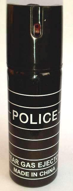 POLICE PEPPER SPRAY - TEAR GAS 50ml