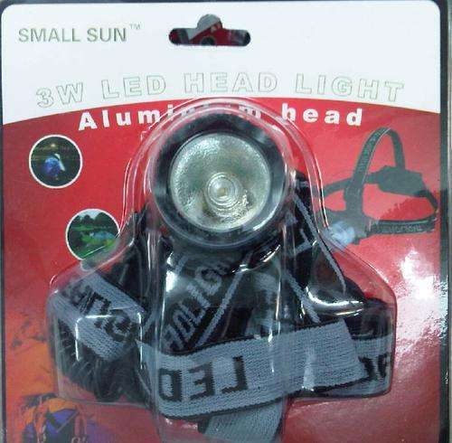 3W ALUMINIUM HEADLIGHT