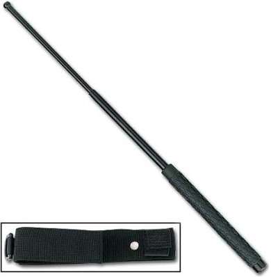 **No 1 EXTENDABLE BATON-POLICE GRADE + FREE POUCH***