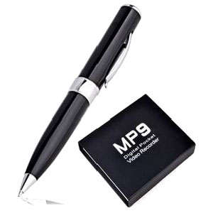 Spy Pen -Colour Video and Audio -4GB!