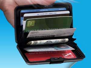 ALUMA WALLET- AS SEEN ON TV- ALUMINIUM WALLET