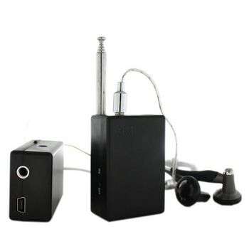 WIRELESS SPY BUG - CORDLESS UHF MONITOR